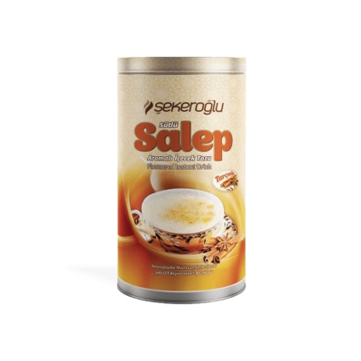 Şekeroğlu - Şekeroğlu Salep Teneke 250 Gr