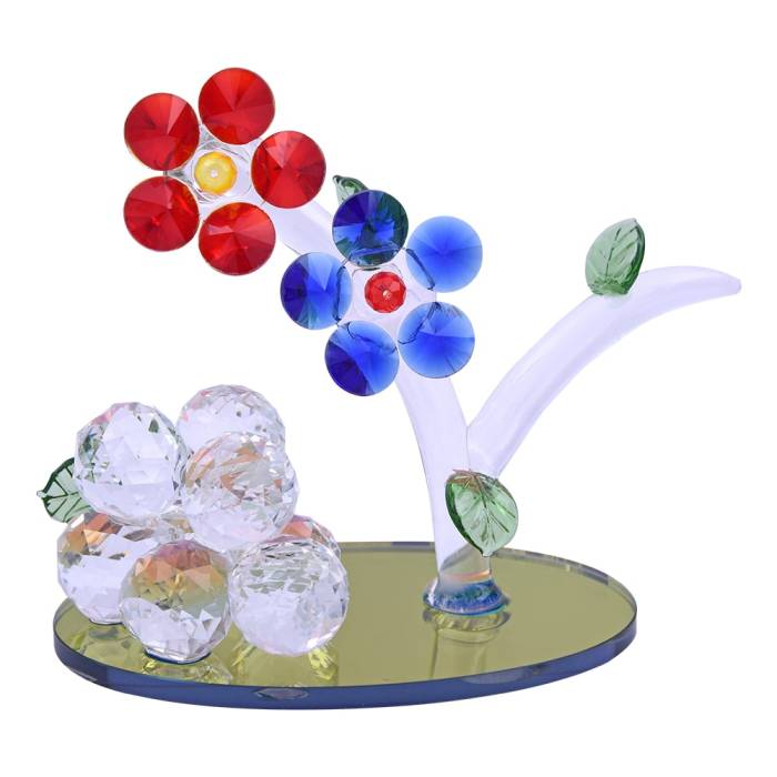 Seta Shine Magnetic Flowers Trinket 11*11 Cm - 1