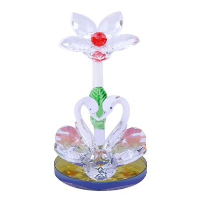 Seta Shine Magnetic Kuğulu Tek Çiçek 14 - SETABIANCA