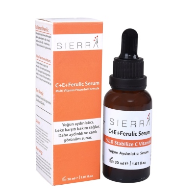 Sierra - Sierra Aydınlatıcı ve Sıkılaştırıcı C+E Ferulic Serum 30 ml