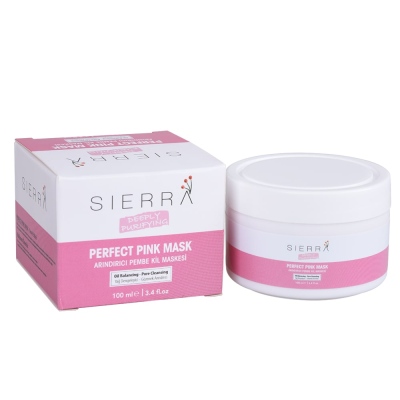 Sierra - Sierra Gözenek Sıkılaştırıcı Canlandırıcı Perfect Pink Mask 100 ml