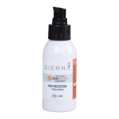 Sierra SPF 50 Güneş Koruyucu Yüz Kremi 50 ml - Thumbnail