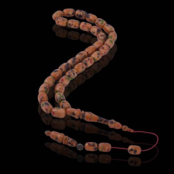 Squeezing Amber Rosary Ebruli 1