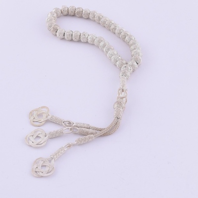 Silver Kazaz Rosary T-0464 - Thumbnail