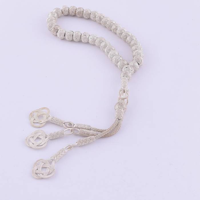 Silver Kazaz Rosary T-0464