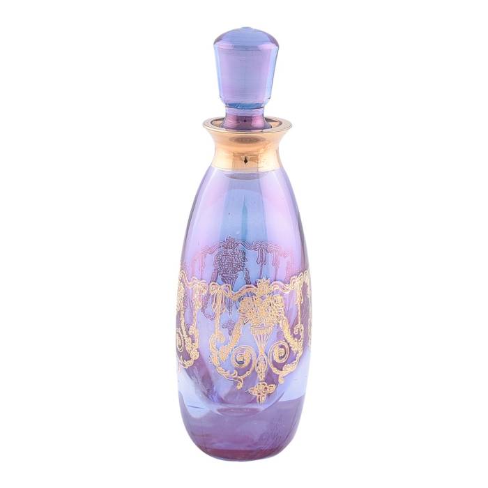 Simona Perfume Bottle Purple Color Slim Model Sim-19