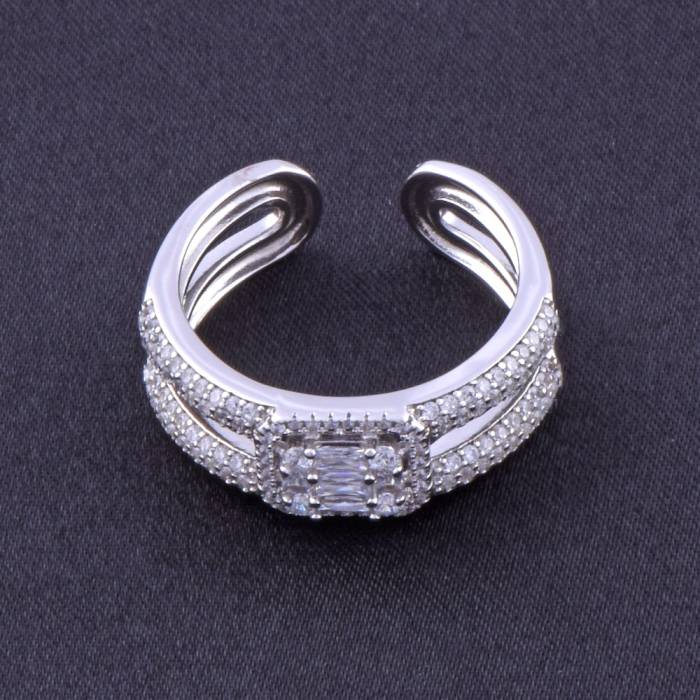 Women's 925 Sterling Silver Ring (ZRK 2160) 4.7 gr - 2