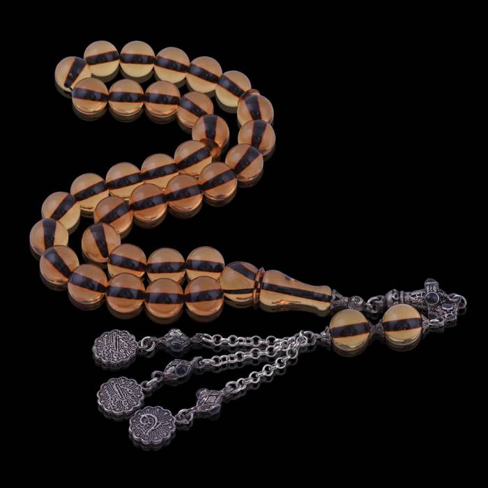 Sphere Cut German Blokzar Rosary ELT31