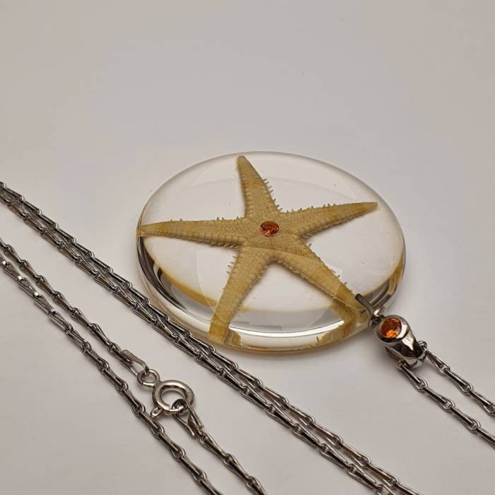 Starfish Necklace