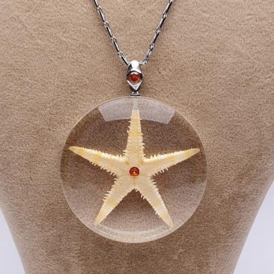 Starfish Necklace - Thumbnail