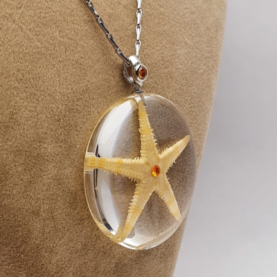 Starfish Necklace - Thumbnail