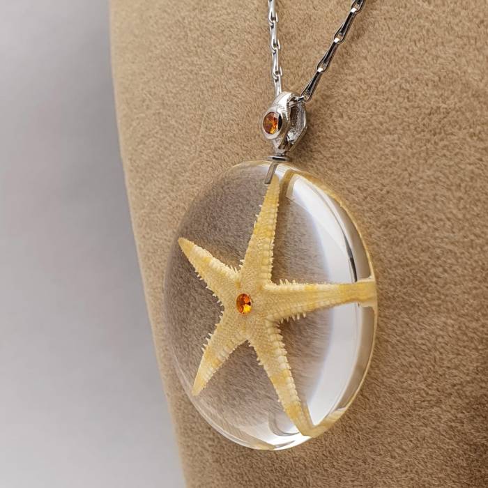 Starfish Necklace