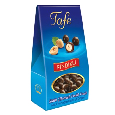 Tafe - Milk Chocolate Hazelnut Dragee 60 GR