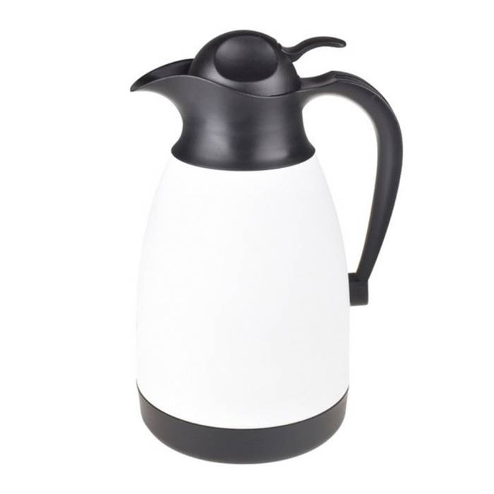 Tasev Aspira Steel Thermos White 1.5 Litre