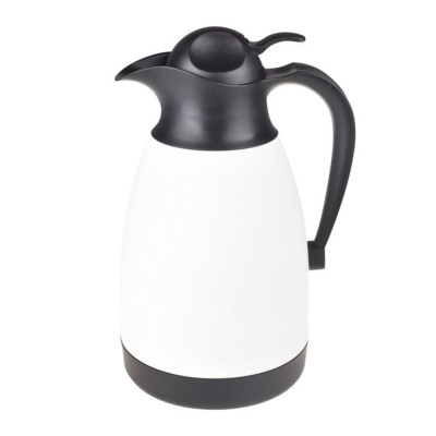 Taşev - Taşev Aspira Çelik Termos Beyaz 1.5 Litre