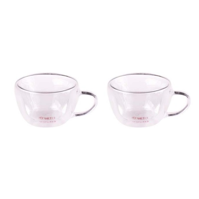 Taşev - Taşev Ayumi 2 Person Double Walled Cup Set