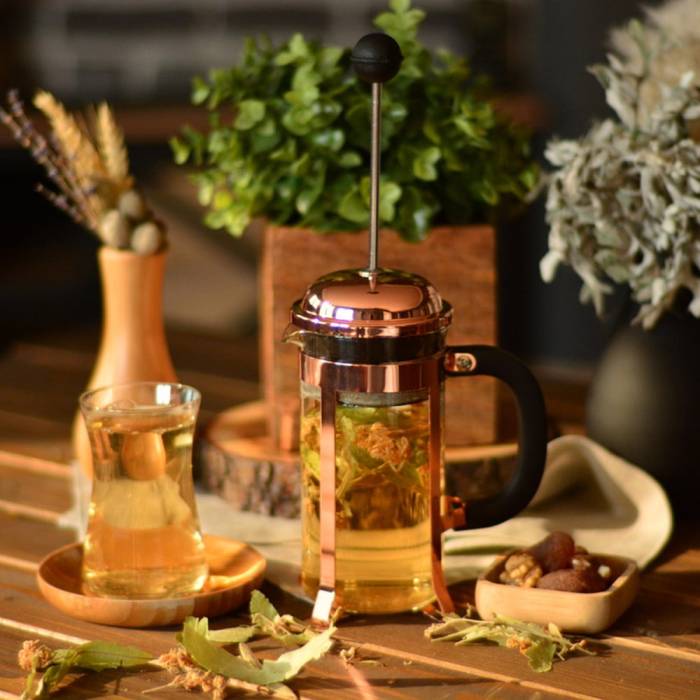 Taşev Bambum Holmes - French Press 350 ml - 2