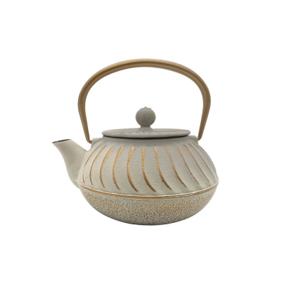 Taşev - Tasev Linden - Hyacinth Cast Teapot 750 ml White