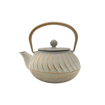 Tasev - Tasev Linden - Hyacinth Cast Teapot 750 ml White