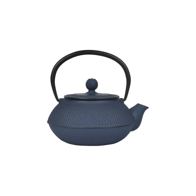 Taşev - Tasev Linden - Hyacinth Cast Teapot 750 ml Sky Blue