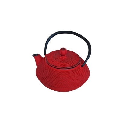 Taşev - Tasev Linden - Hyacinth Cast Teapot 750 ml Red