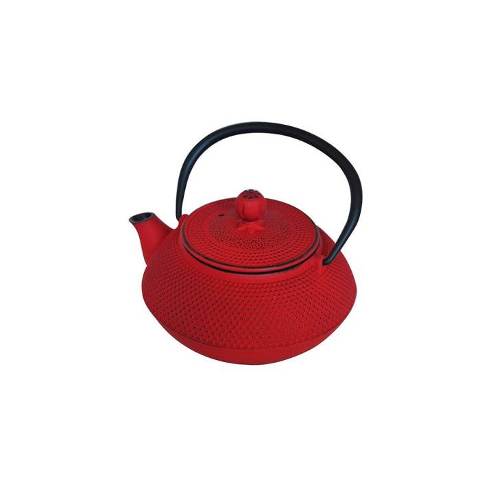 Tasev Linden - Hyacinth Cast Teapot 750 ml Red