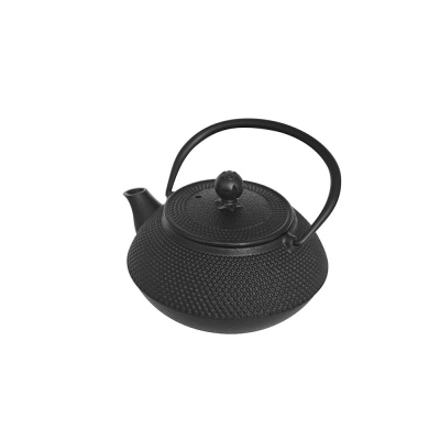 Taşev - Taşev Linden - Sümbül Döküm Demlik 750 ml Mat Siyah
