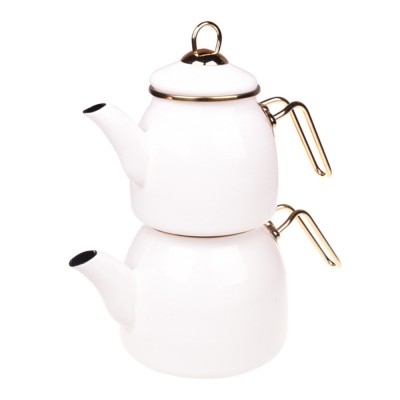 Tasev - Tasev Sultani Teapot Set White