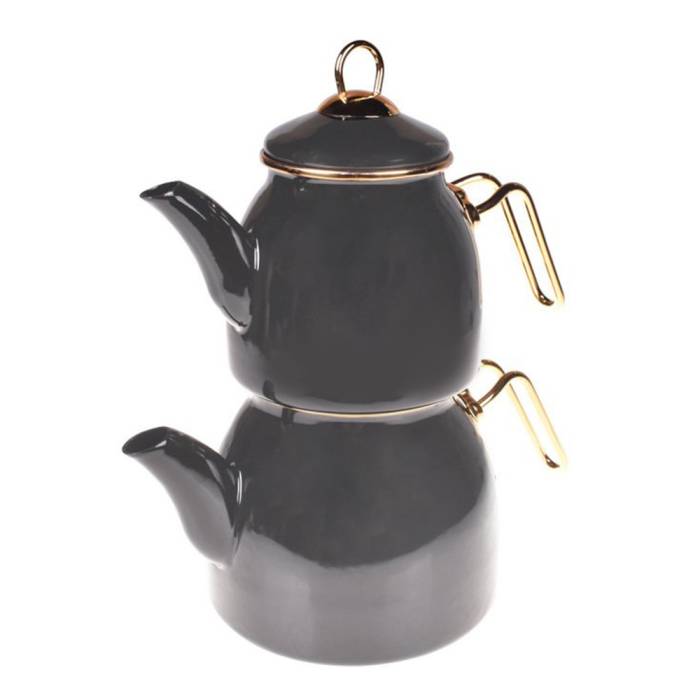 Tasev Sultani Teapot Set Grey