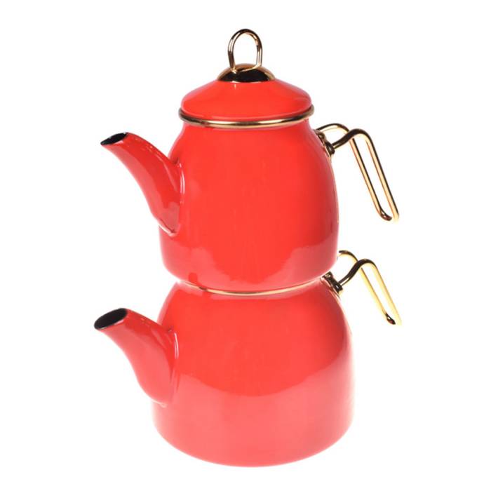 Tasev Sultani Teapot Set Red