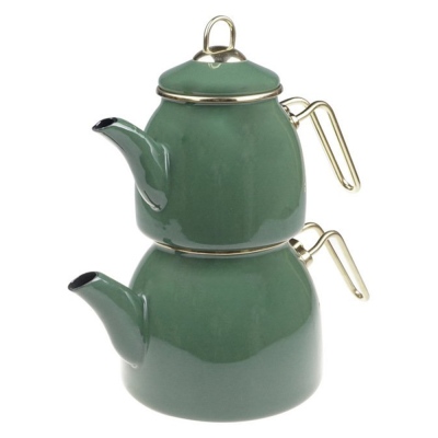 Tasev - Tasev Sultani Teapot Set Mint Green