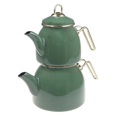 Taşev - Tasev Sultani Teapot Set Mint Green