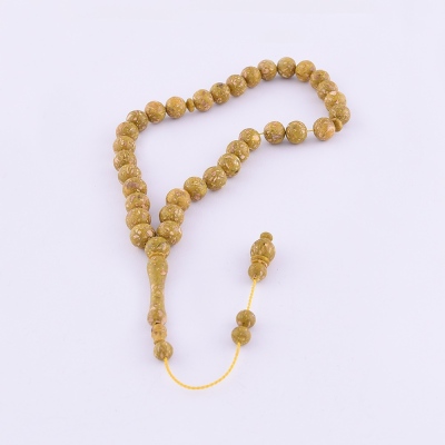 Tasseled Rosary with Ginger System - Thumbnail