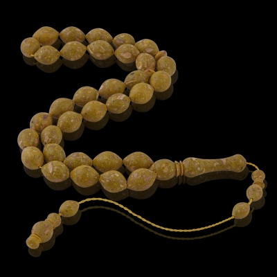 Tasseled Rosary with Ginger System - Thumbnail