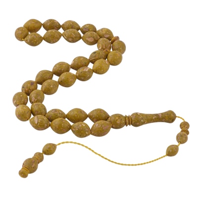 Tasseled Rosary with Ginger System - Thumbnail