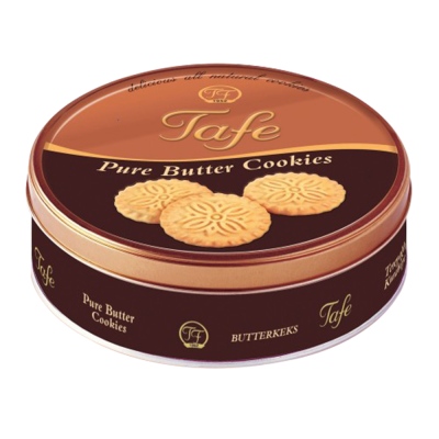 Tafe - Butter Cookie Tin Box 320 GR