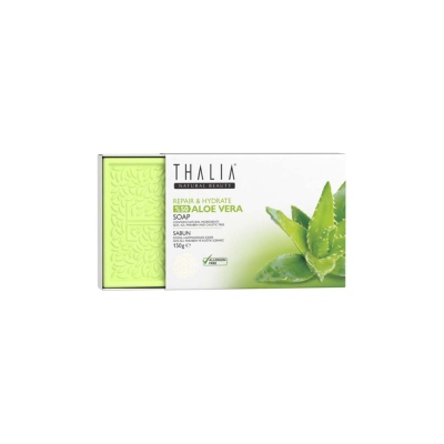Thalia - Thalia Aloe Vera Series Repairing And Moisturizing Natural Soap 150Gr
