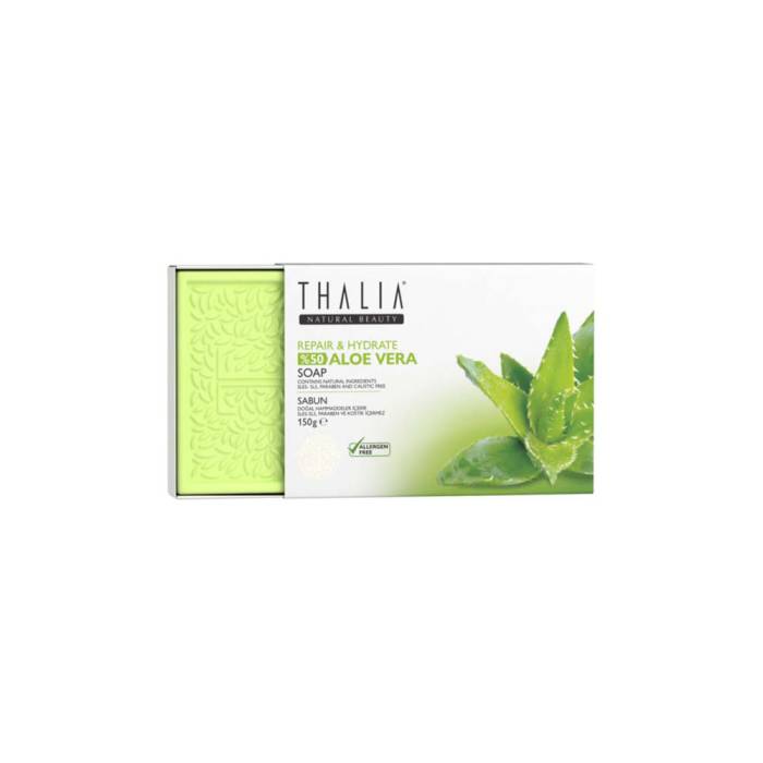 Thalia Aloe Vera Serisi Onarıcı Ve Nemlendirici Doğal Sabun 150Gr