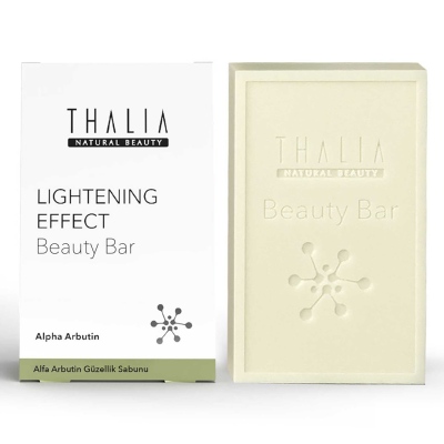 Thalia - Thalia Alpha Arbutin Cilt Beyazlatmaya Yardımcı Güzellik Sabunu 110 gr