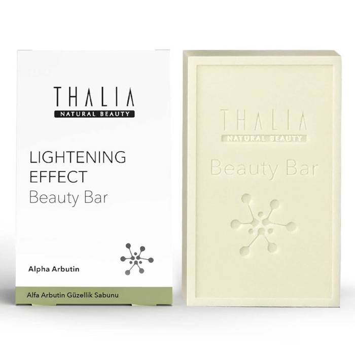 Thalia Alpha Arbutin Cilt Beyazlatmaya Yardımcı Güzellik Sabunu 110 gr
