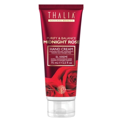 Thalia - Thalia Purifying Midnight Rose (Rosewater) Extract Hand Care Cream 75 ml
