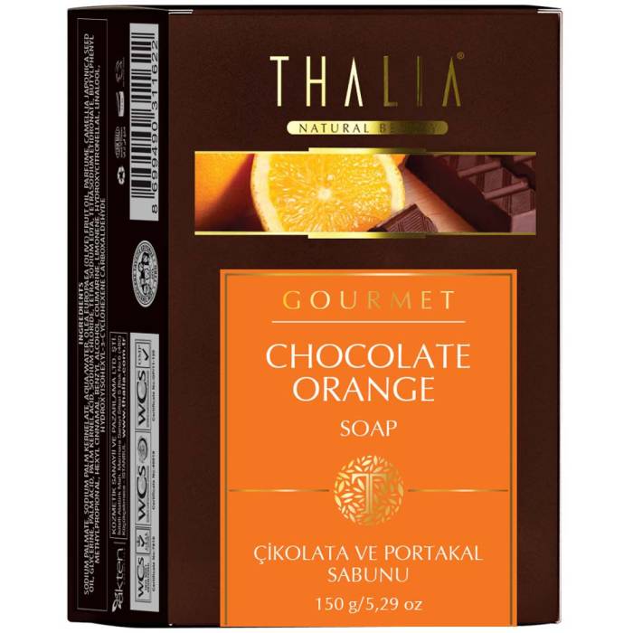 Thalia Chocolate-Orange Soap 150 Gr