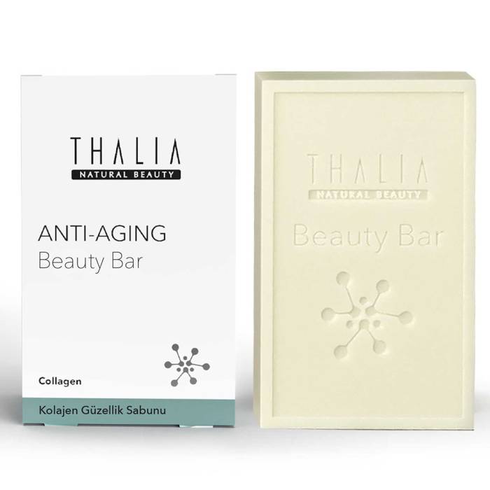 Thalia Collagen Yaşlanma önlemeye yardmcı Güzellik Sabunu 110 gr