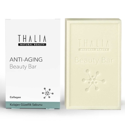 Thalia Collagen Yaşlanma önlemeye yardmcı Güzellik Sabunu 110 gr - Thalia