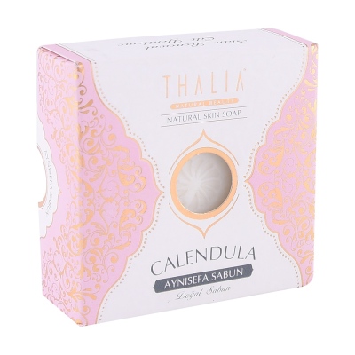 Thalia - Thalia Doğal Calendula Aynısefa Sabunu 125 Gr