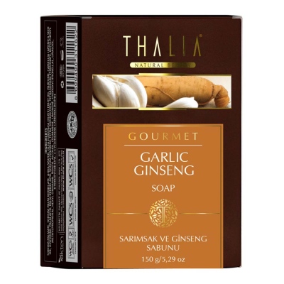 Thalia - Thalia Garlic-Ginseng Soap 125 Gr
