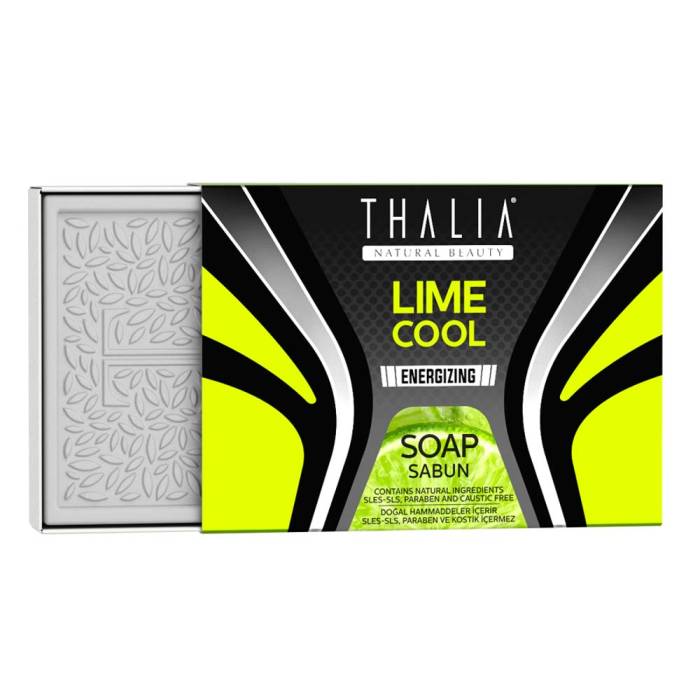 Thalia Lime Cool Energizing Spa Effect Soap 150 Gr