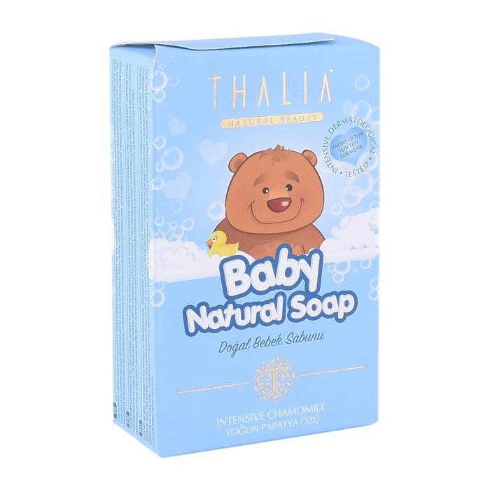 Thalia Natural Bebe Sabunu - Yoğun Papatya Özlü 100 G Mavi