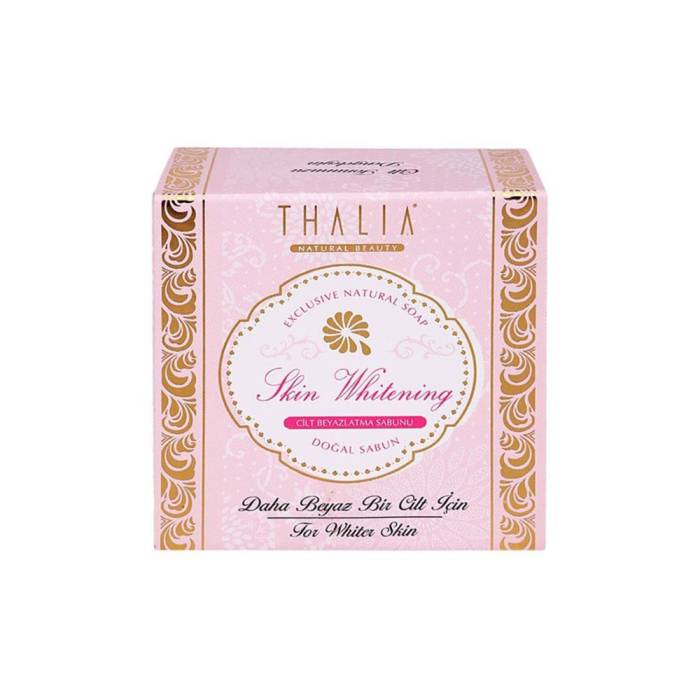 Thalia Natural Skin Whitening Soap 150 Gr