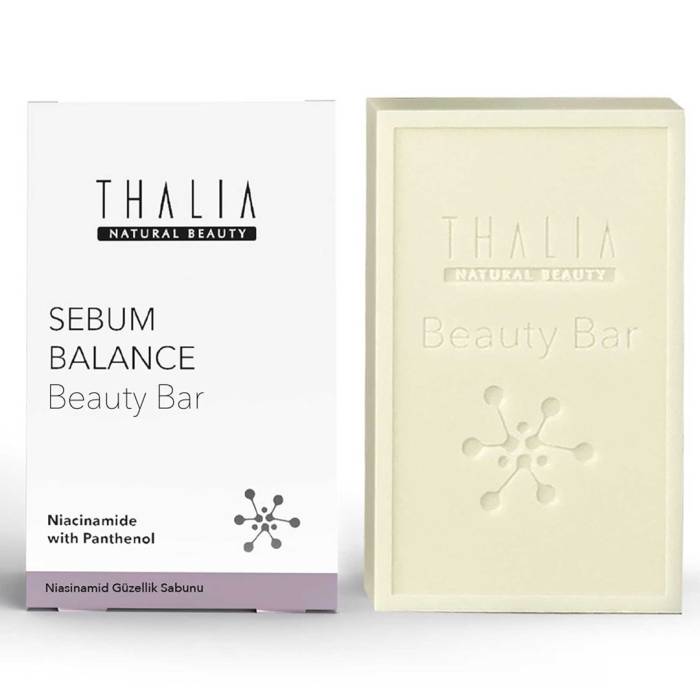 Thalia Niasinamid Yağ Dengelemeye Yardımcı Güzellik Sabunu 110 gr